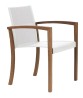 XQI ARMCHAIR IN TEAK