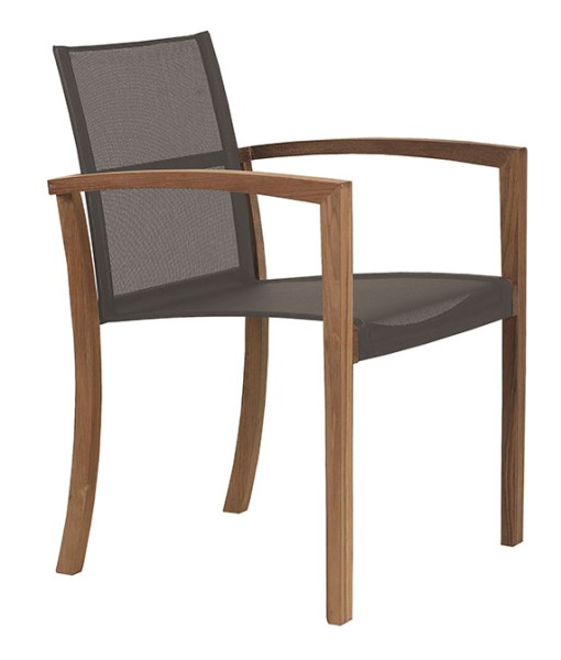 XQI ARMCHAIR IN TEAK