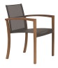 XQI ARMCHAIR IN TEAK