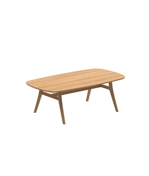 ZIDIZ Oval Table with Teak Legs