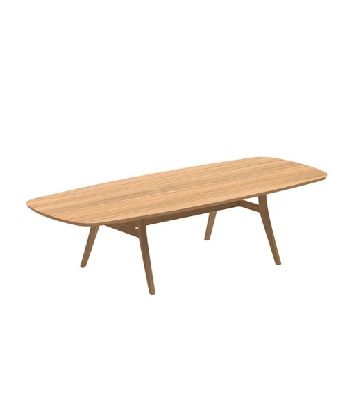 ZIDIZ Oval Table with Teak Legs