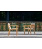 ZENHIT ARMCHAIR IN TEAK