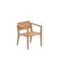 ZENHIT ARMCHAIR IN TEAK