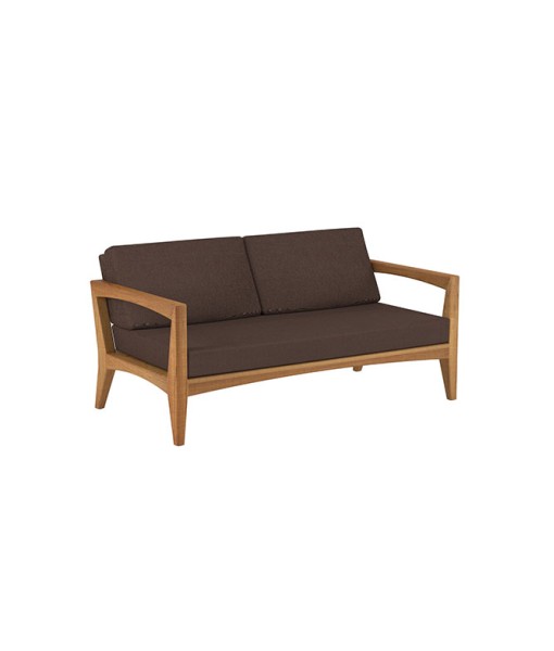 ZENHIT LOUNGE 2-SEATER BENCH IN TEAK