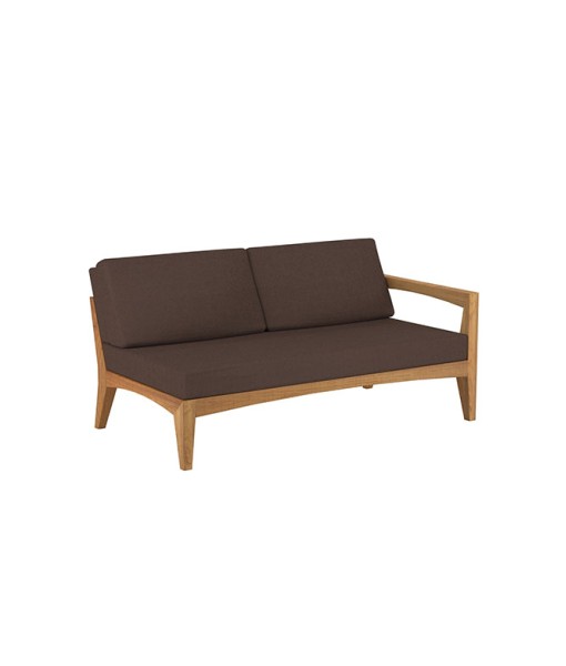 ZENHIT LOUNGE 2-SEATER LEFT IN TEAK
