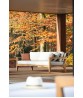 ZENHIT LOUNGE 3-SEATER BENCH IN TEAK