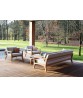 ZENHIT LOUNGE 3-SEATER BENCH IN TEAK