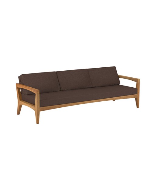 ZENHIT LOUNGE 3-SEATER BENCH IN TEAK