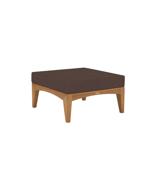 ZENHIT LOUNGE LOW TABLE/FOOTREST IN TEAK