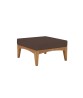 ZENHIT LOUNGE LOW TABLE/FOOTREST IN TEAK