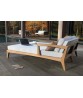ZENHIT LOUNGE LEFT DAYBED IN TEAK