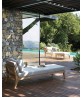 ZENHIT LOUNGE LEFT DAYBED IN TEAK