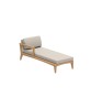 ZENHIT LOUNGE RIGHT DAYBED IN TEAK