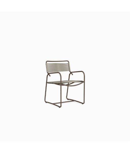 Walter Lamb Aluminum Arm Chair