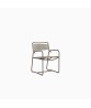 Walter Lamb Aluminum Arm Chair