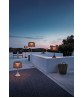 AMBIENT Mesh Small Lantern (White / Sorrel)
