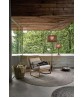 AMBIENT Mesh Small Lantern (White / Sorrel)