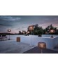 AMBIENT Mesh Tall Lantern (White / Sorrel)