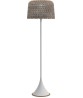 AMBIENT Mesh Tall Lantern (White / Sorrel)