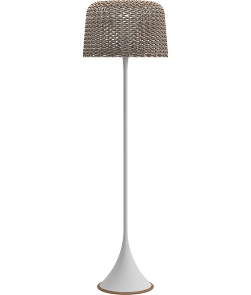 AMBIENT Mesh Tall Lantern (White / ...