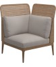 LIMA Right High Back Corner / End Unit