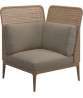 LIMA Right High Back Corner / End Unit
