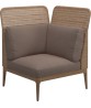 LIMA Right High Back Corner / End Unit