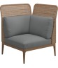 LIMA Right High Back Corner / End Unit