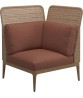 LIMA Right High Back Corner / End Unit