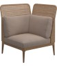 LIMA Right High Back Corner / End Unit