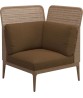 LIMA Right High Back Corner / End Unit