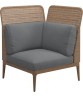 LIMA Right High Back Corner / End Unit