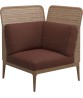 LIMA Right High Back Corner / End Unit