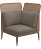 LIMA Right High Back Corner / End Unit