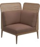 LIMA Right High Back Corner / End Unit
