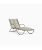 Walter Lamb Aluminum Contoured Chaise