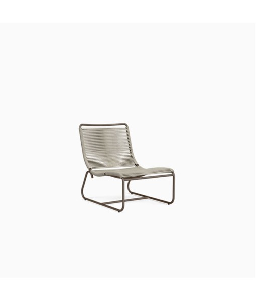 Walter Lamb Aluminum Lounge Chair
