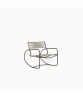Walter Lamb Aluminum Rocking Chair
