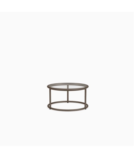 Walter Lamb Aluminum 20" Round Occasional ...