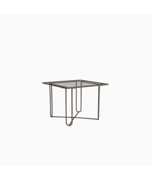 Walter Lamb Aluminum 38" Square Dining ...