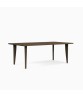 Fusion 44" x 78" Woven Dining Umbrella Table
