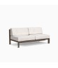 Parkway Modular Armless Loveseat