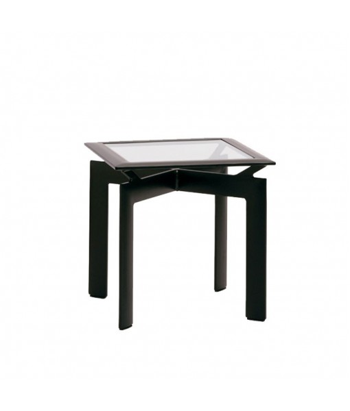 Parkway 21" Square Occasional Table, Glass ...