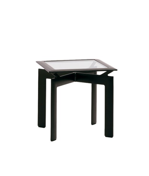 Parkway 21" Square Occasional Table, Glass Top