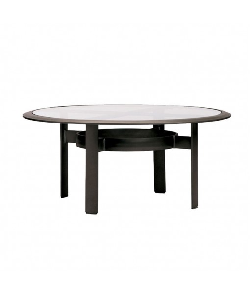 Parkway 45" Round Chat Table, Glass ...