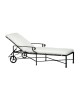 Venetian Adjustable Chaise with Wheels