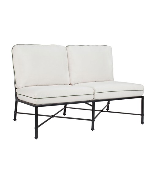 Venetian Armless Loveseat