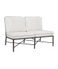 Venetian Armless Loveseat