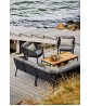 OCEAN Lounge Chair, Stackable