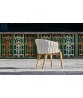 CALYPSO ARM CHAIR TEAK